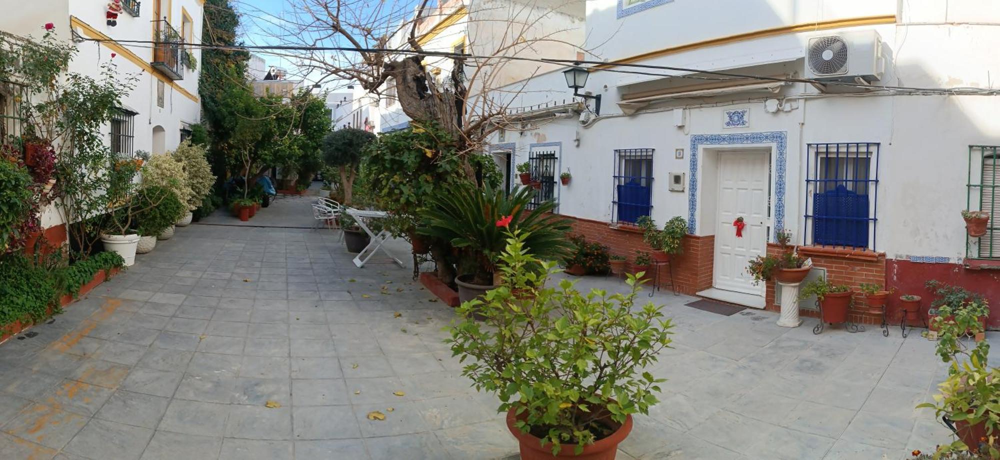 Appartement Tipico Y Pintoresco Patio De Vecinos, Con Encanto
