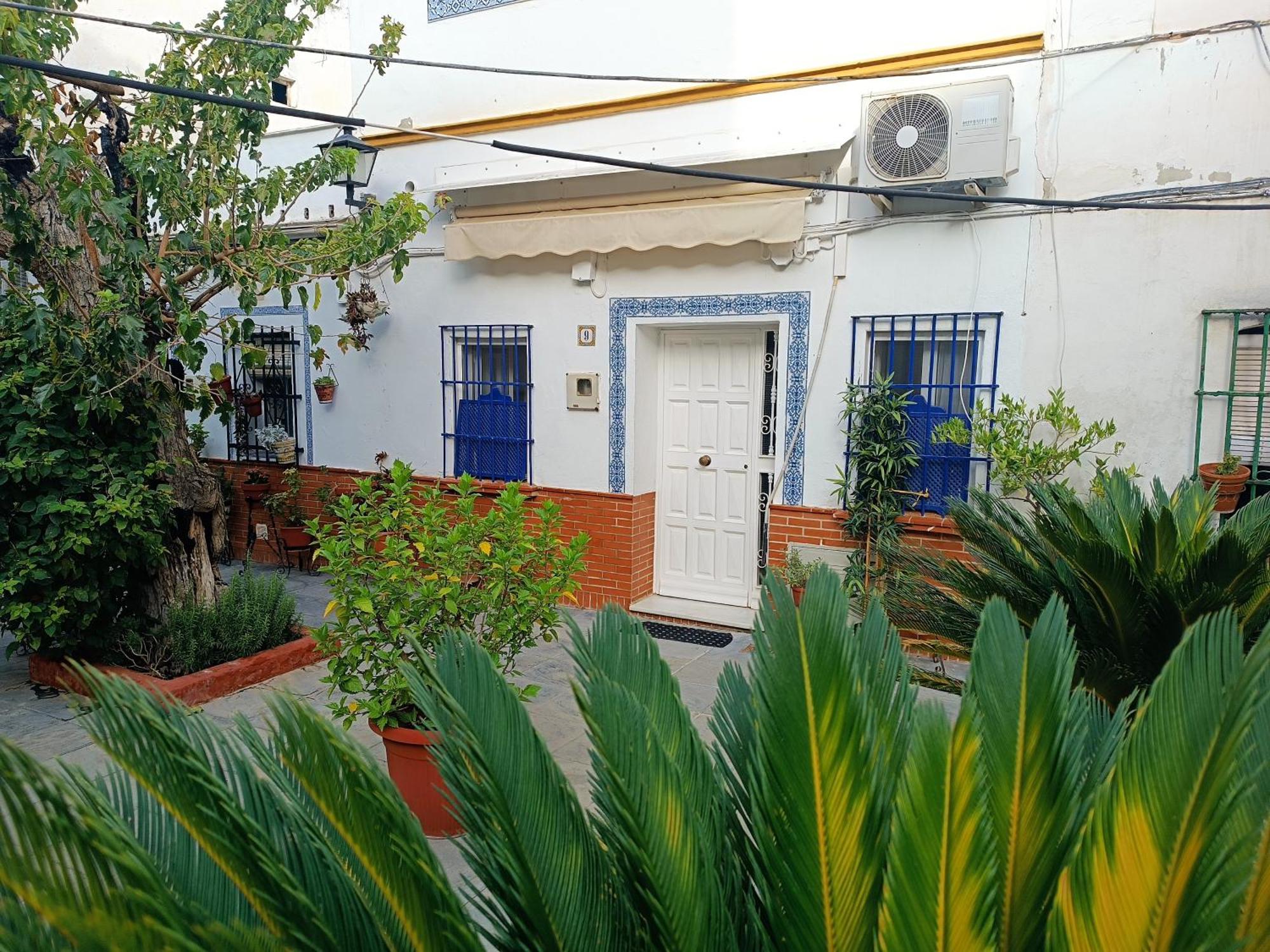 Tipico Y Pintoresco Patio De Vecinos, Con Encanto Appartement *